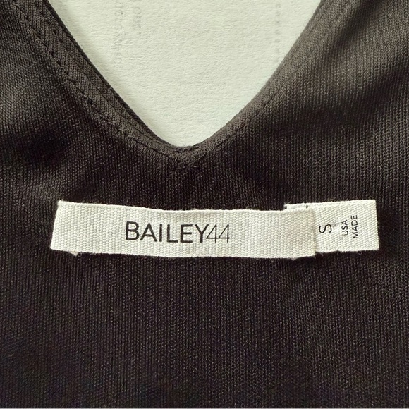 BAILEY 44 Plaid Sheath Cocktail Dress Green and Black Colorblock NWT Size Small - Picture 8 of 16